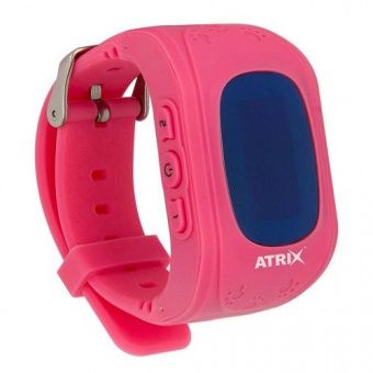 ATRIX Smart watch iQ300 GPS Pink